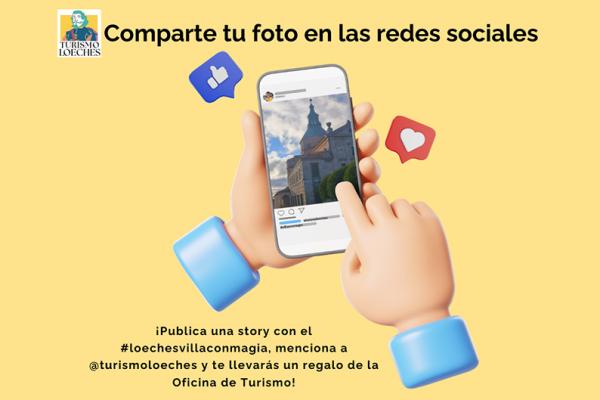 Comparte en tus redes sociales. Loeches