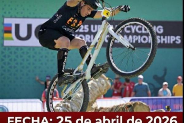 Campeonato de Madrid de Trial Bici en Guadalix de la Sierra
