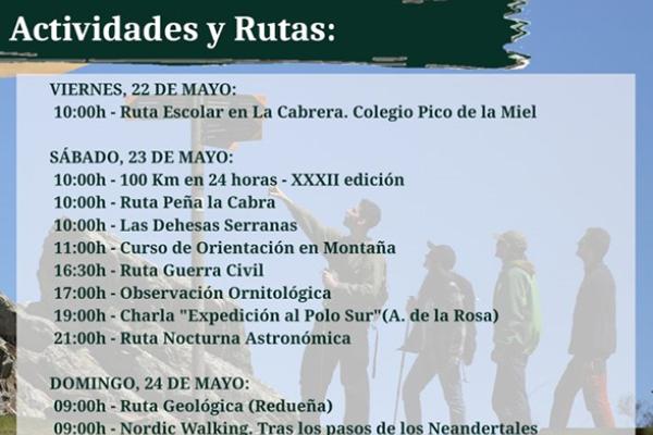 Carpetania Walking Festival- Festival de Senderismo Sierra Norte de Madrid