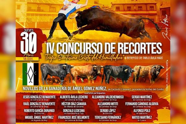 IV Concurso de Recortes «Trofeo Santísimo Cristo del Humilladero»