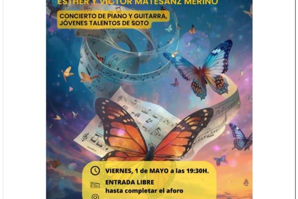 Concierto: “Aleteo Musical”