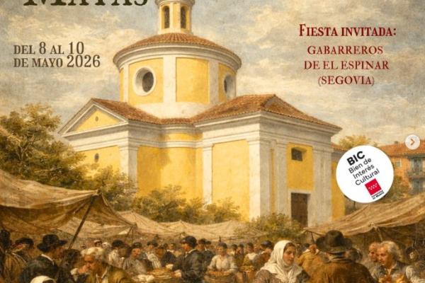 Fiesta de las Mayas,  recreación histórica de los Hermanos Rejón y la fiesta de los Gabarreros