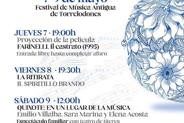 Festival de Música Antigua de Torrelodones XFEMAT