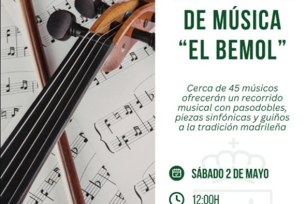 Concierto de la Banda de Música El Bemol