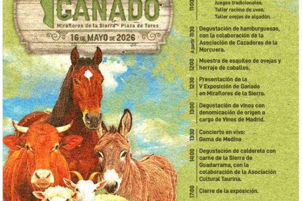 V Exposición de Ganado