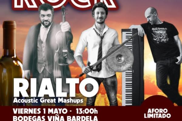 Rock Rialto en Viña Bardela