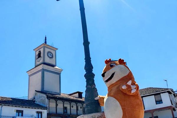 Juego Interactivo Marco Topo " Oficina de Turismo Valdemoro"