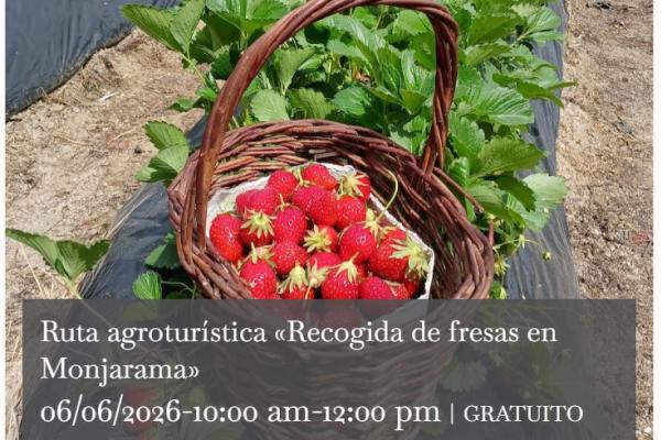 Rutas agroturísticas 2026: Viveros Monjarama 