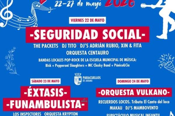Fiestas de Paracuellos 2026