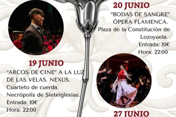 "Bodas de Sangre" Ópera Flamenca VI Festivalito de Verano- Ayuntamiento Lozoyuela-Navas-Sieteiglesias