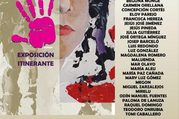 Exposición itinerante: “No más violencia de género”