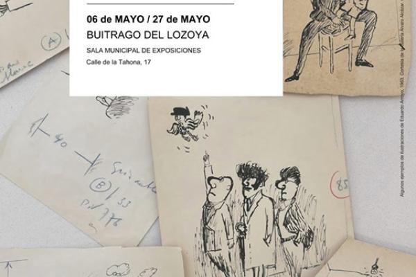 Exposición Reditiner- Eduardo Arroyo: origen de un artista