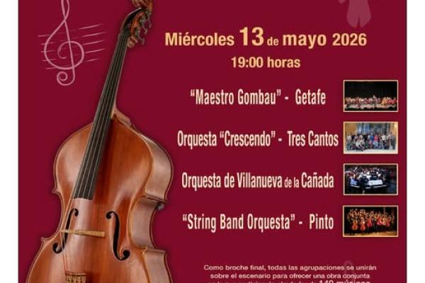 VII Encuentro de Orquestas de Escuelas Municipales de Música de la Comunidad de Madrid