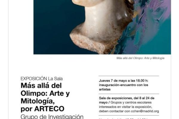 Exposición: La Sala Más allá del Olimpo: Arte y Mitología, por ARTECO- CCHSN