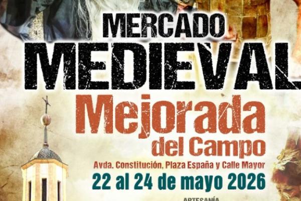 Mercado medieval de Mejorada del Campo
