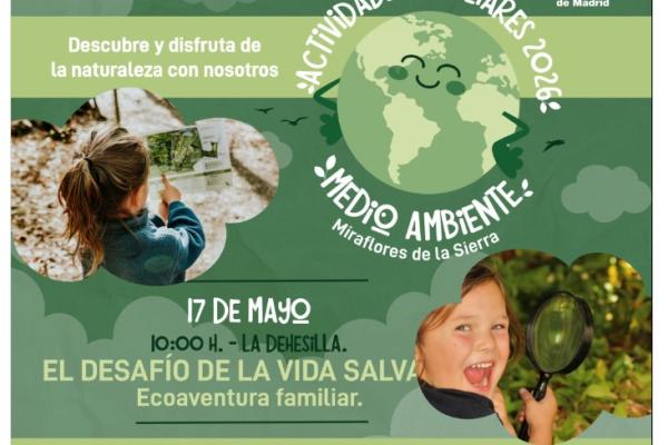 El desafio de la vida salvaje: eco aventura familiar