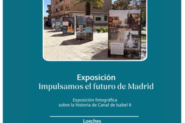 Exposición Impulsamos el futuro de Madrid