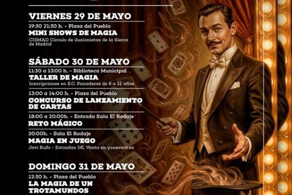 Jornadas Mágicas de Manzanares El Real