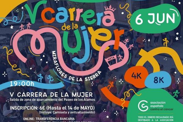 Carrera de la Mujer en Miraflores de la Sierra