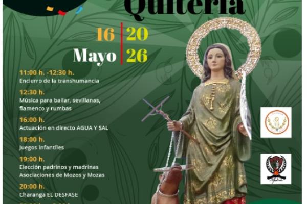 Fiestas de Santa Quiteria. Romería