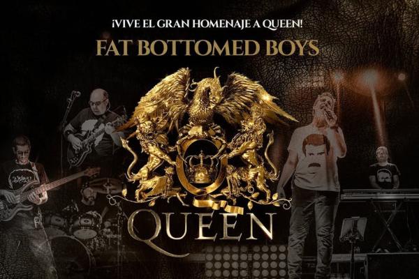 Fat Bottomed Boys: Concierto homenaje a Queen
