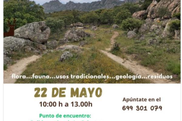 Senda Mayores: Senda guiada por la Dehesa de Roblehorno