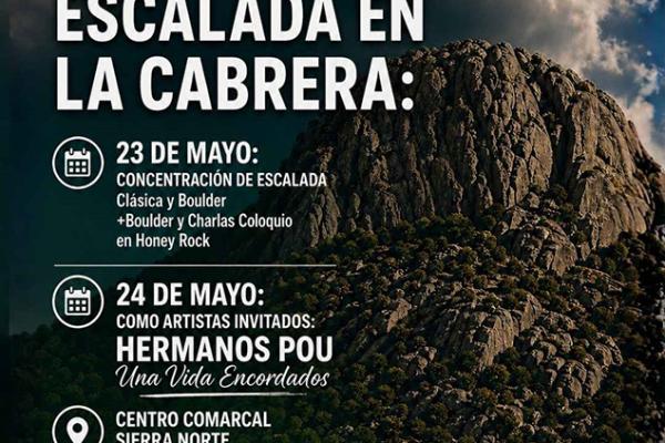 Jornadas de Montaña y Escalada en La Cabrera