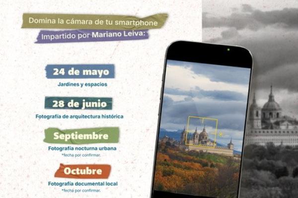 Taller de Fotografía para smartphone "Jardines y Espacios"