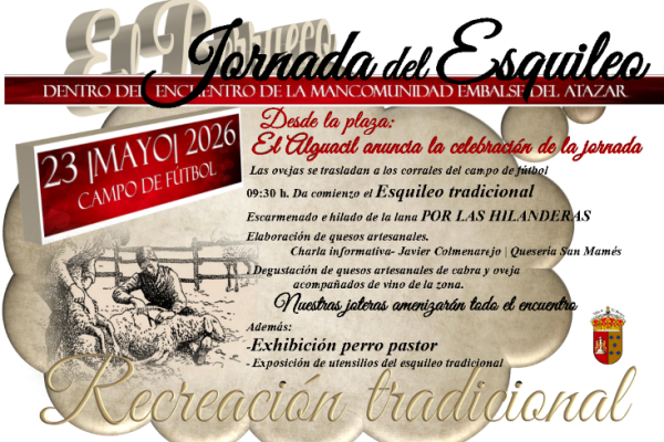 Jornada del Esquileo en el Berrrueco