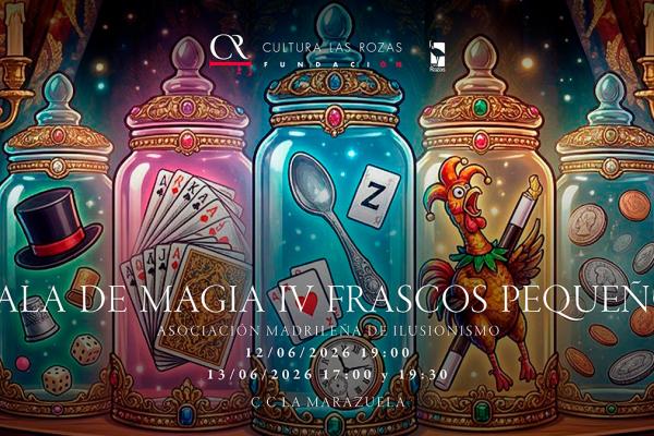 Magia de cerca en frascos pequeños. 4ª edición