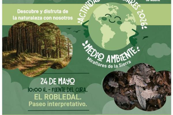 Actividades familiares: El robledal: paseo interpretativo