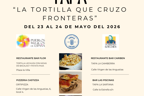 Ruta de la Tapa “La tortilla que cruzó fronteras”