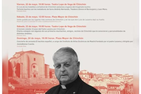 Jornadas culturales homenaje a Don Luis de Lezama