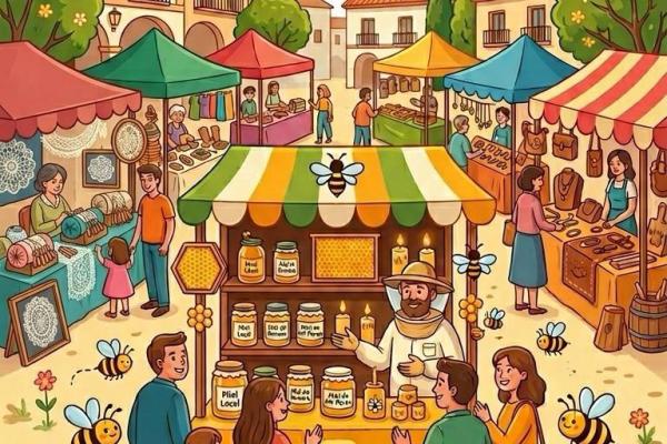 Feria de Artesanía y de la Miel de Ciempozuelos