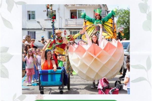 Feria de Primavera y espectáculo de circo en Soto del Real