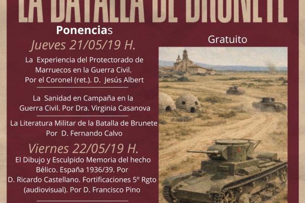 II Jornadas Intermunicpales de la Batallade Brunete en Valdemorillo