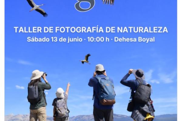 Taller de fotografía en la naturaleza de Sotogüeña