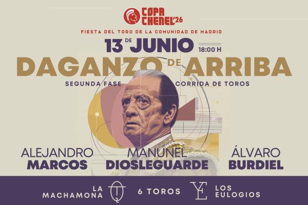Copa Chenel en Daganzo de Arriba