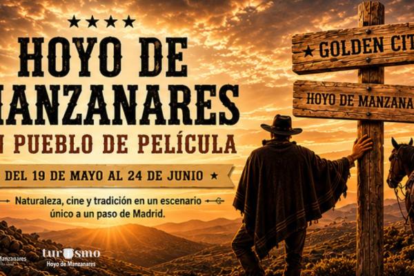 Hoyo de Manzanares. Un pueblo de película