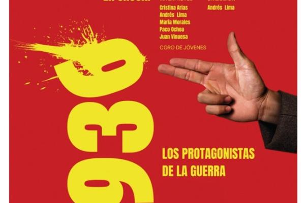 1936 Los Protagonistas de la guerra. Conferencia teatralizada