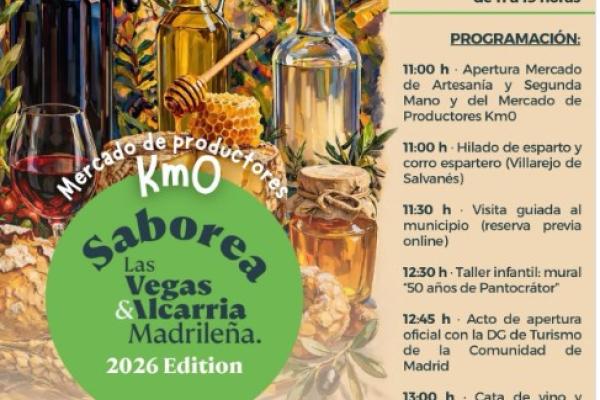 Saborea Las Vegas & La Alcarria: Valdilecha
