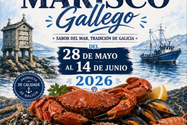 Feria del Marisco Gallego a Colmenar Viejo