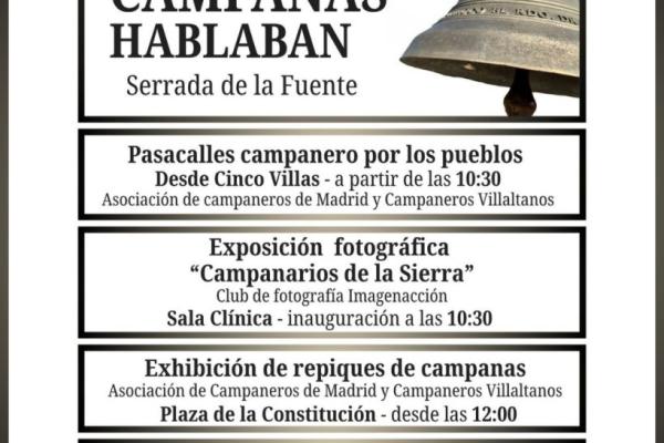 Presentación del proyecto "Cuando las campanas hablaban"