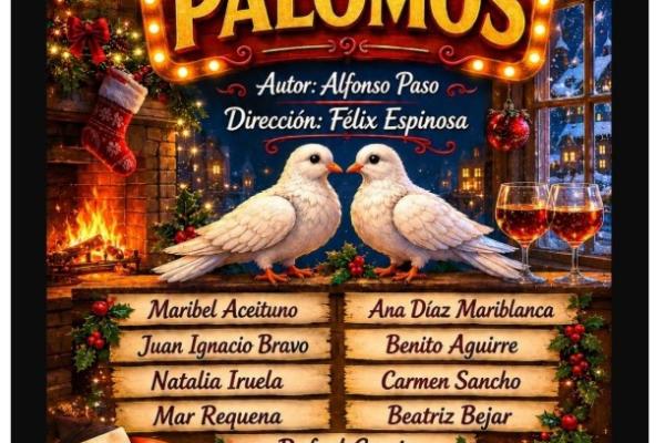 Teatro: Los Palomos. Asociación Cultural Peñalara