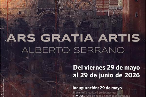 Exposición “Ars Gratia Artis”