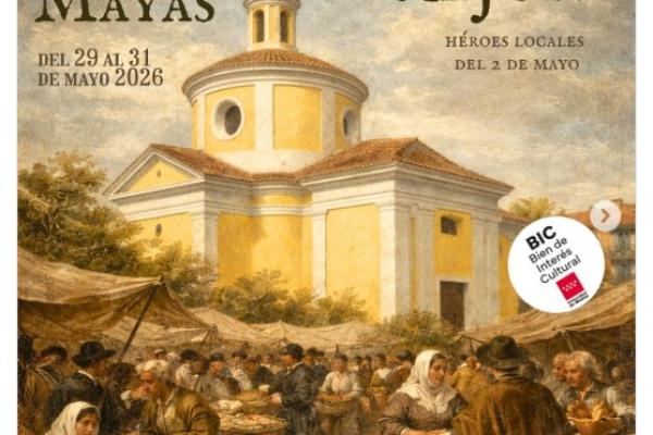 Mercado Goyesco y Fiesta de las Mayas