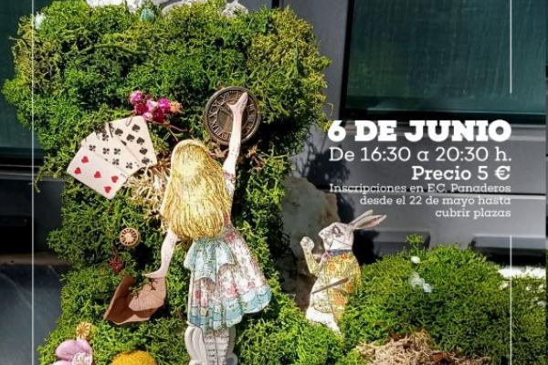 Taller de manualidades: Letras florales