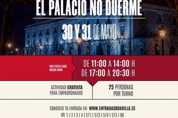 Visitas teatralizadas El Palacio no duerme