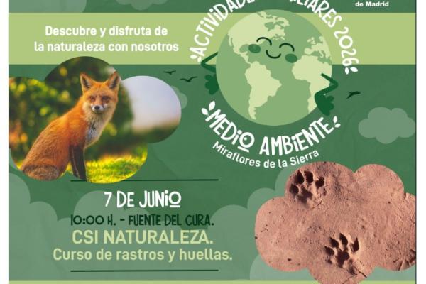 Actividades familiares: Medio ambiente