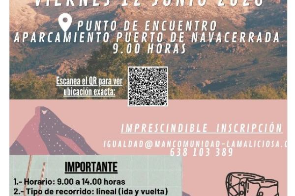 Ascensión al pico de La Maliciosa